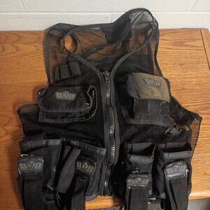 Gen x global tactical paintball vest